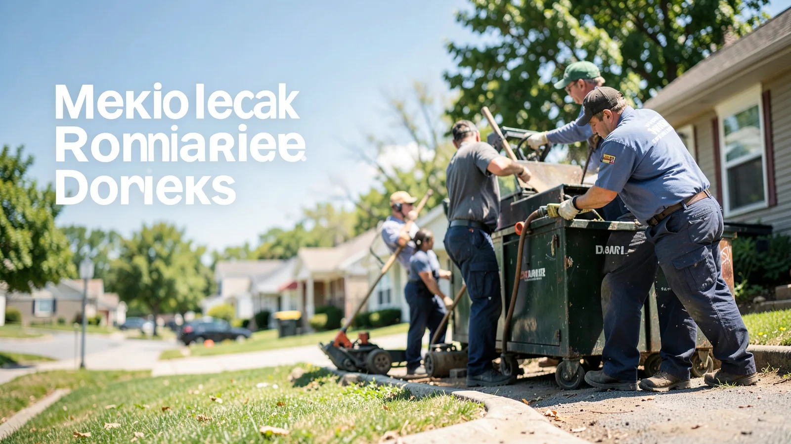 Garbage Disposal Repair in Frankston, TX near me
